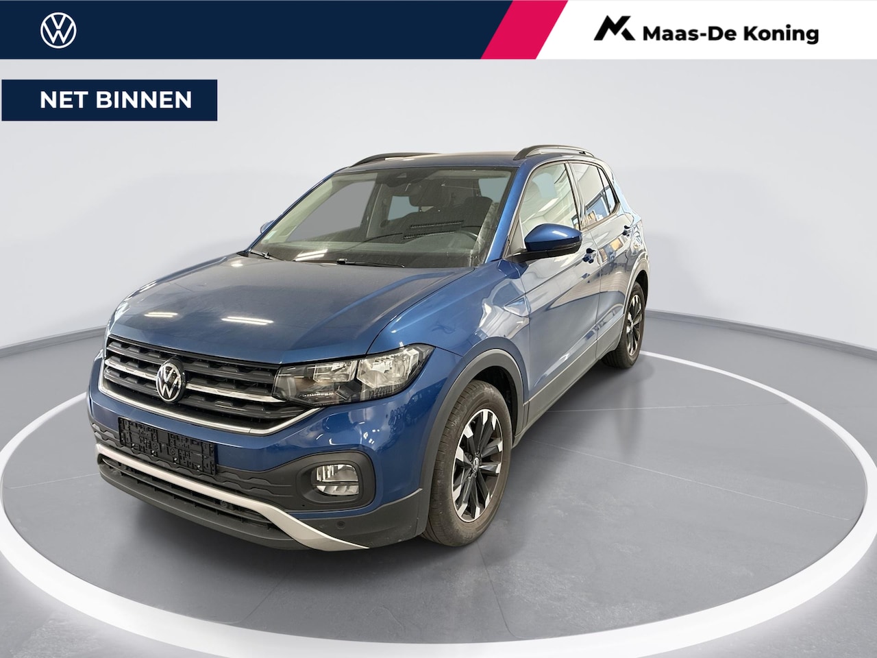 Volkswagen T-Cross - 1.0 TSI 110pk DSG Life · Camera · Navigatie · Dodehoek Detectie · Airco · P-Sensoren · Get - AutoWereld.nl