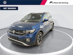 Volkswagen T-Cross - 1.0 TSI 110pk DSG Life · Camera · Navigatie · Dodehoek Detectie · Airco · P-Sensoren · Get