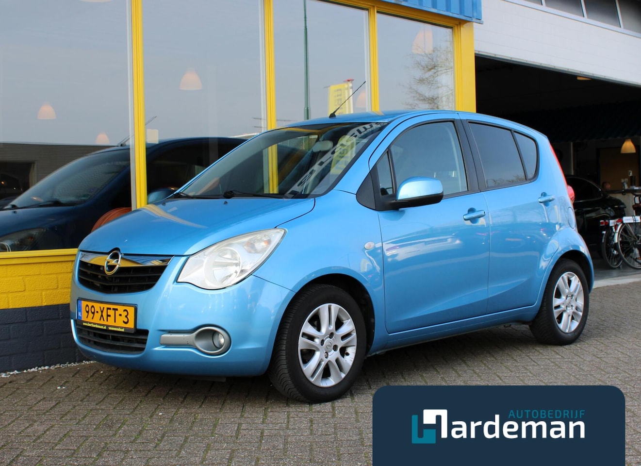 Opel Agila - 1.0 Selection Airco - AutoWereld.nl
