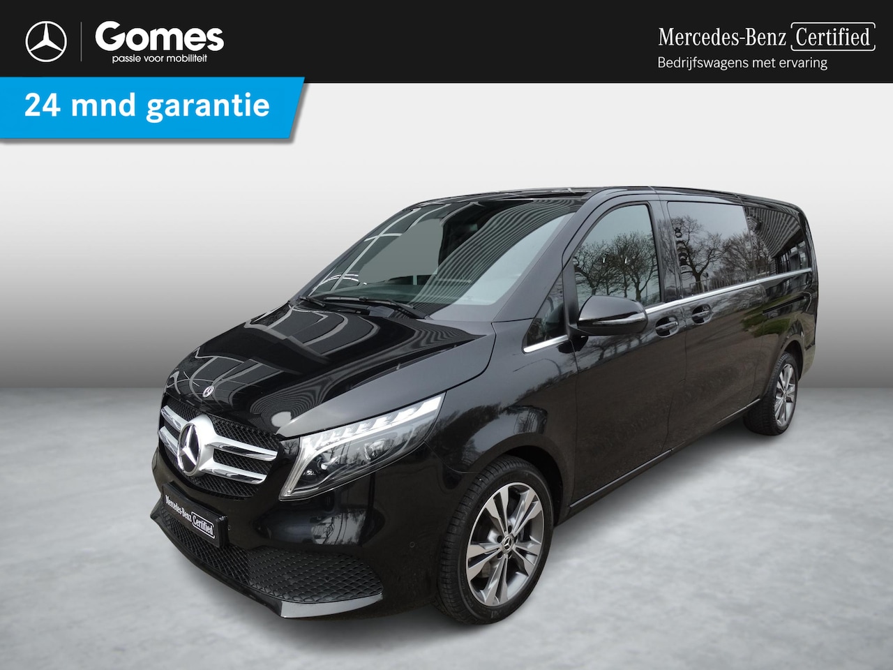 Mercedes-Benz V-klasse - 300d Extra Lang DC | Elektrische zijschuifdeuren en achterklep - AutoWereld.nl