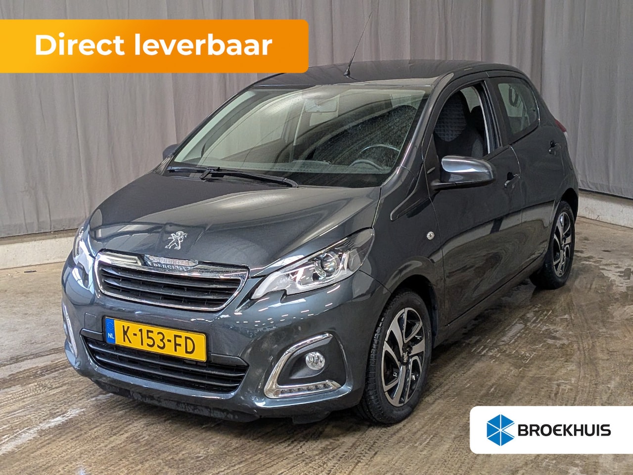 Peugeot 108 - 1.0 e-VTi Allure 1.0 e-VTi Allure - AutoWereld.nl