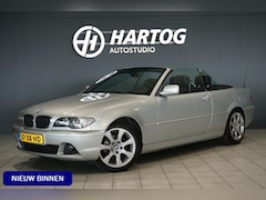 BMW 3-serie Cabrio - 318Ci Executive + LEDER / STOELVERWARMING / PDC