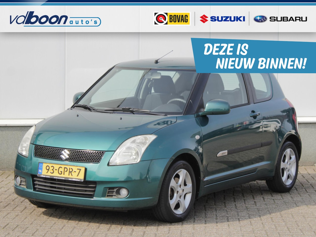 Suzuki Swift - 1.3 Exclusive | Airco | Lm-Velgen - AutoWereld.nl