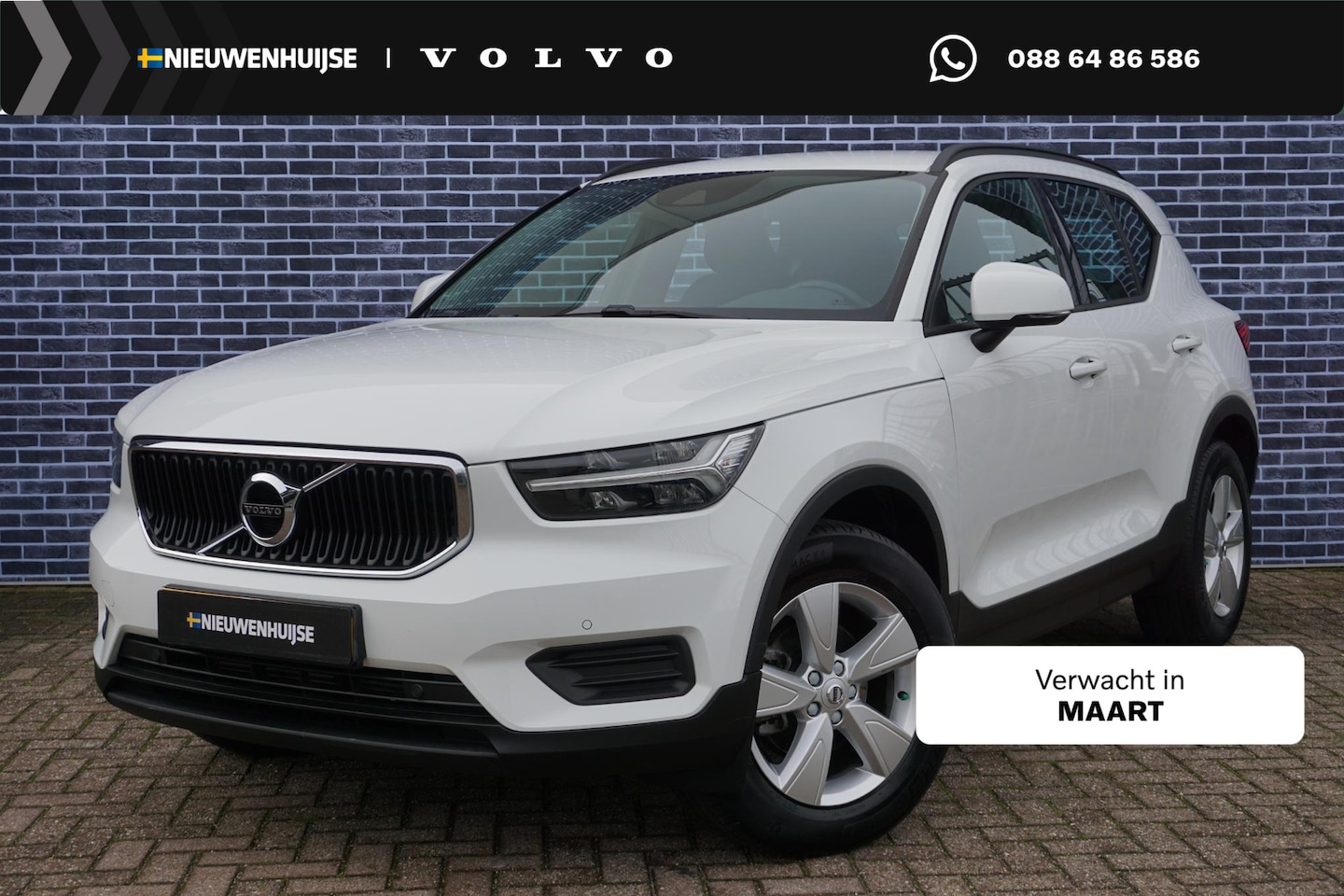 Volvo XC40 - 1.5 T2 Momentum Core | Stoelverwarming | Camera | Apple carplay/android auto | Trekhaak | - AutoWereld.nl