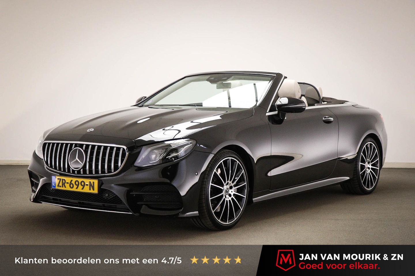 Mercedes-Benz E-klasse Cabrio - 350 Premium Plus | HOUTAFWERKING | BURMESTER DAB | 360 CAMERA | 20" - AutoWereld.nl