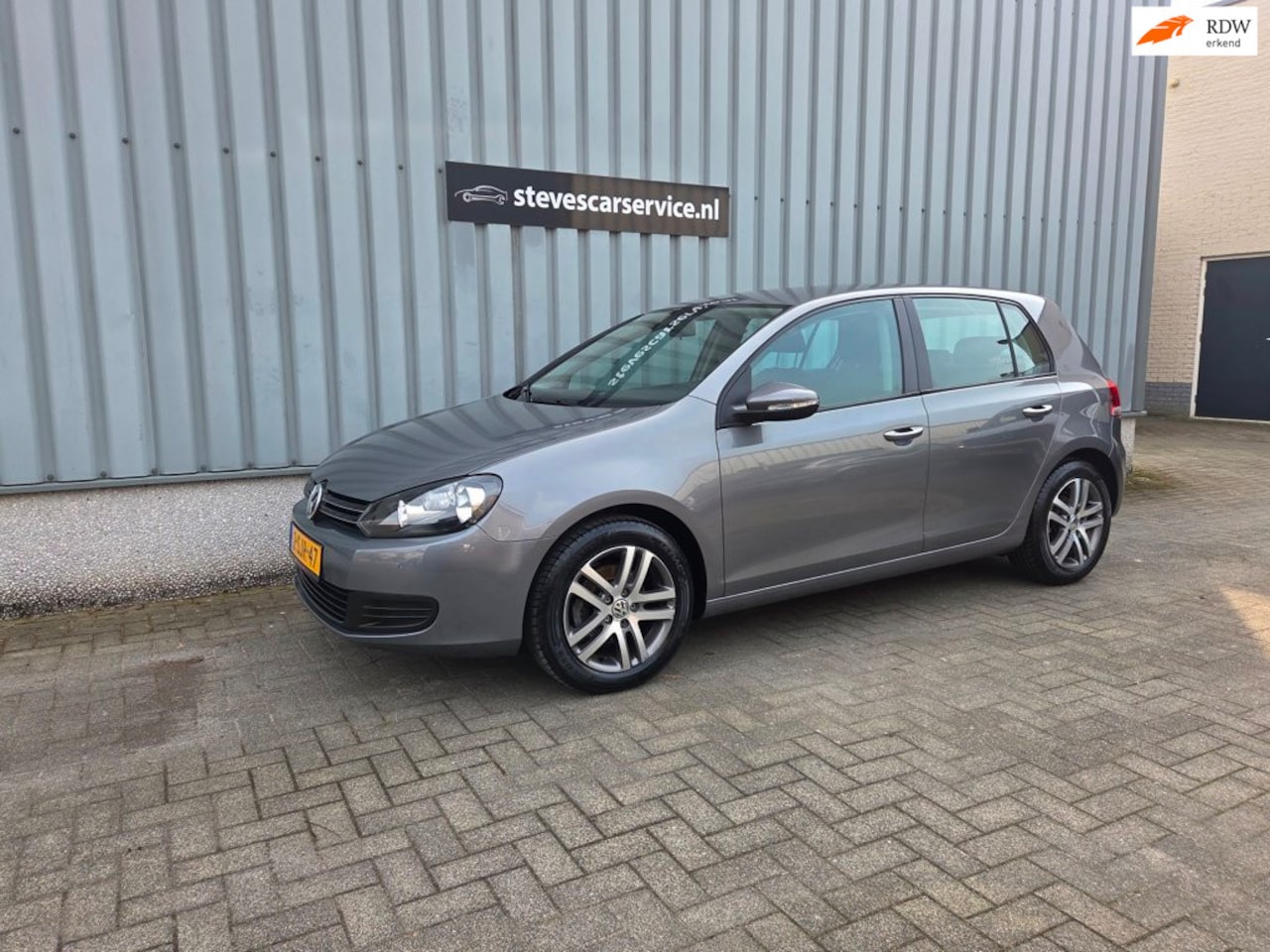 Volkswagen Golf - 1.4 highline 5drs navi airco super nette auto - AutoWereld.nl