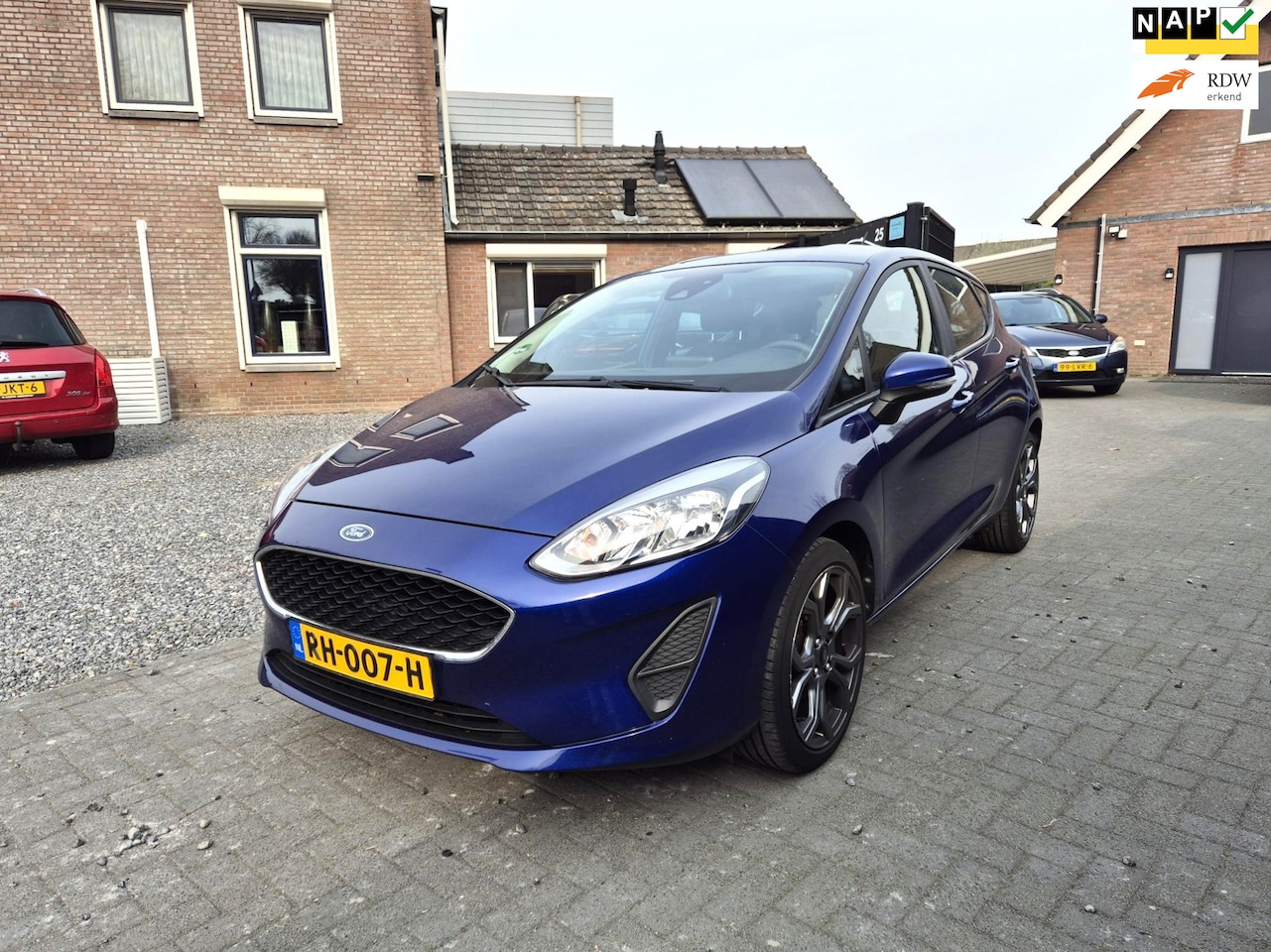 Ford Fiesta - 1.1 Trend Nieuw model Navi Clima Cruise Lijn detectie - AutoWereld.nl