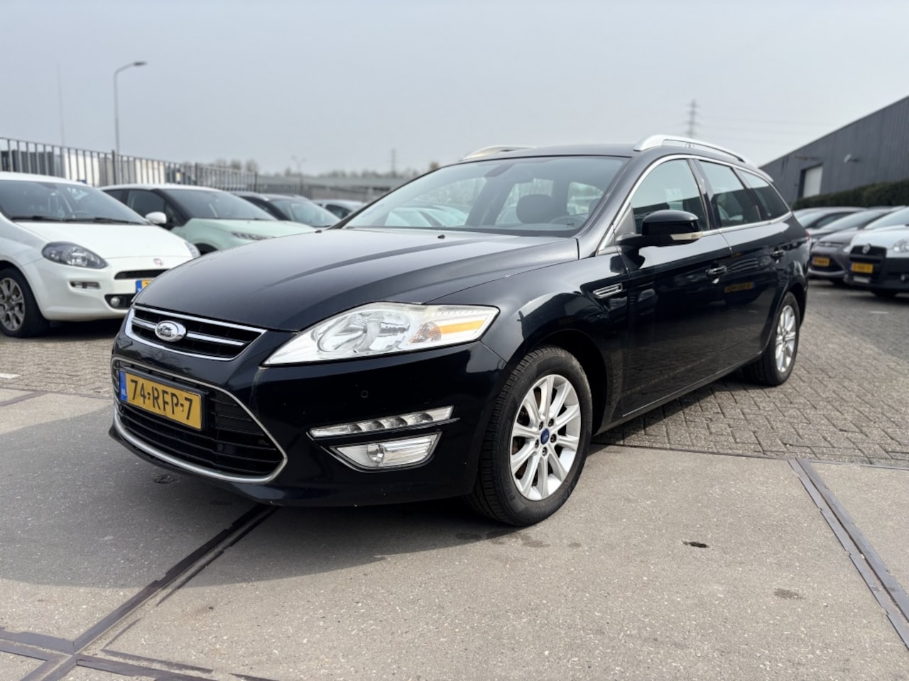 Ford Mondeo Wagon - 1.6 EcoB. Titanium MOTOR TIKT! - AutoWereld.nl