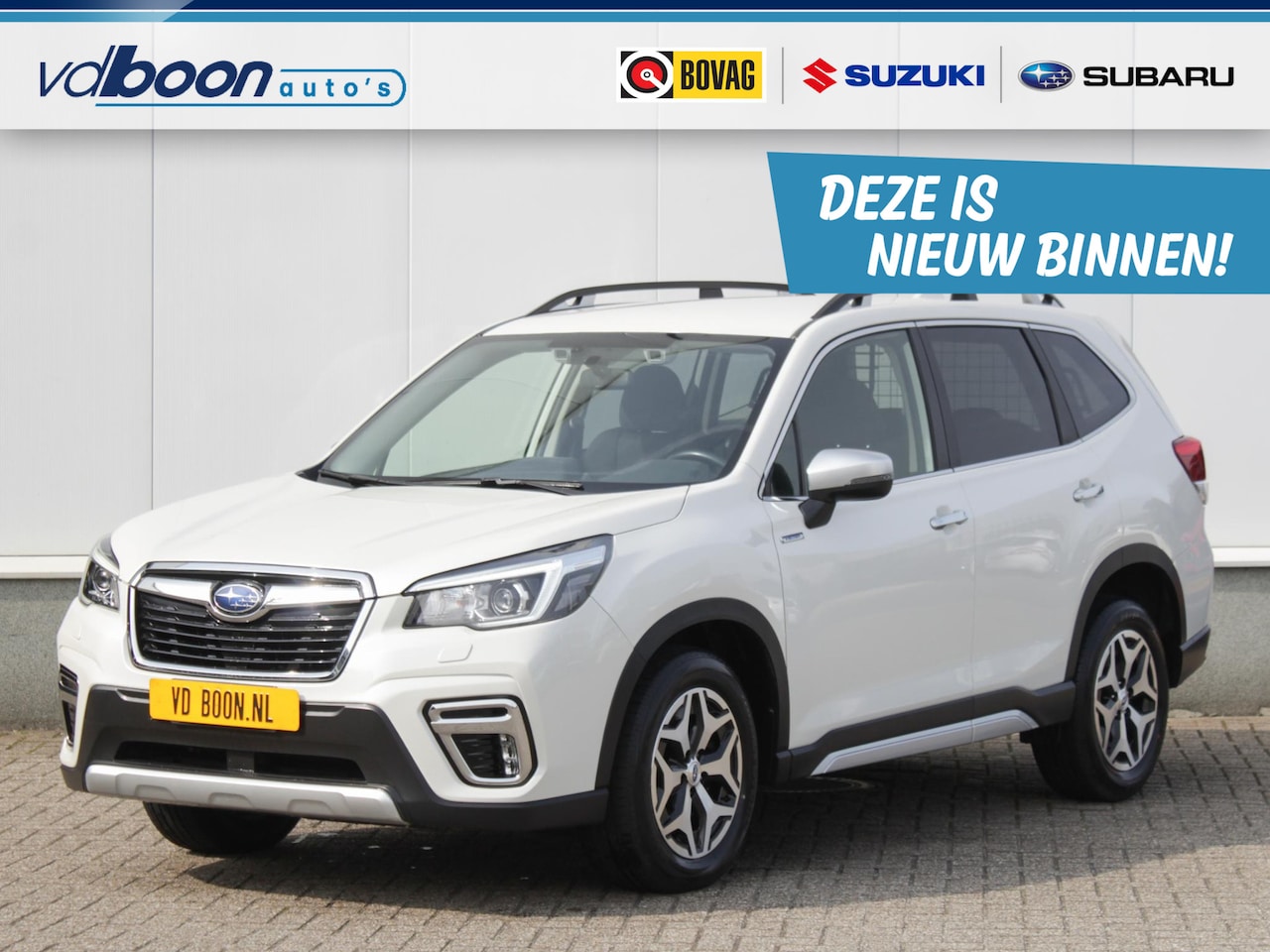 Subaru Forester - 2.0i e-BOXER Luxury | Carplay Navigatie | Camera | Clima | Trekhaak - AutoWereld.nl