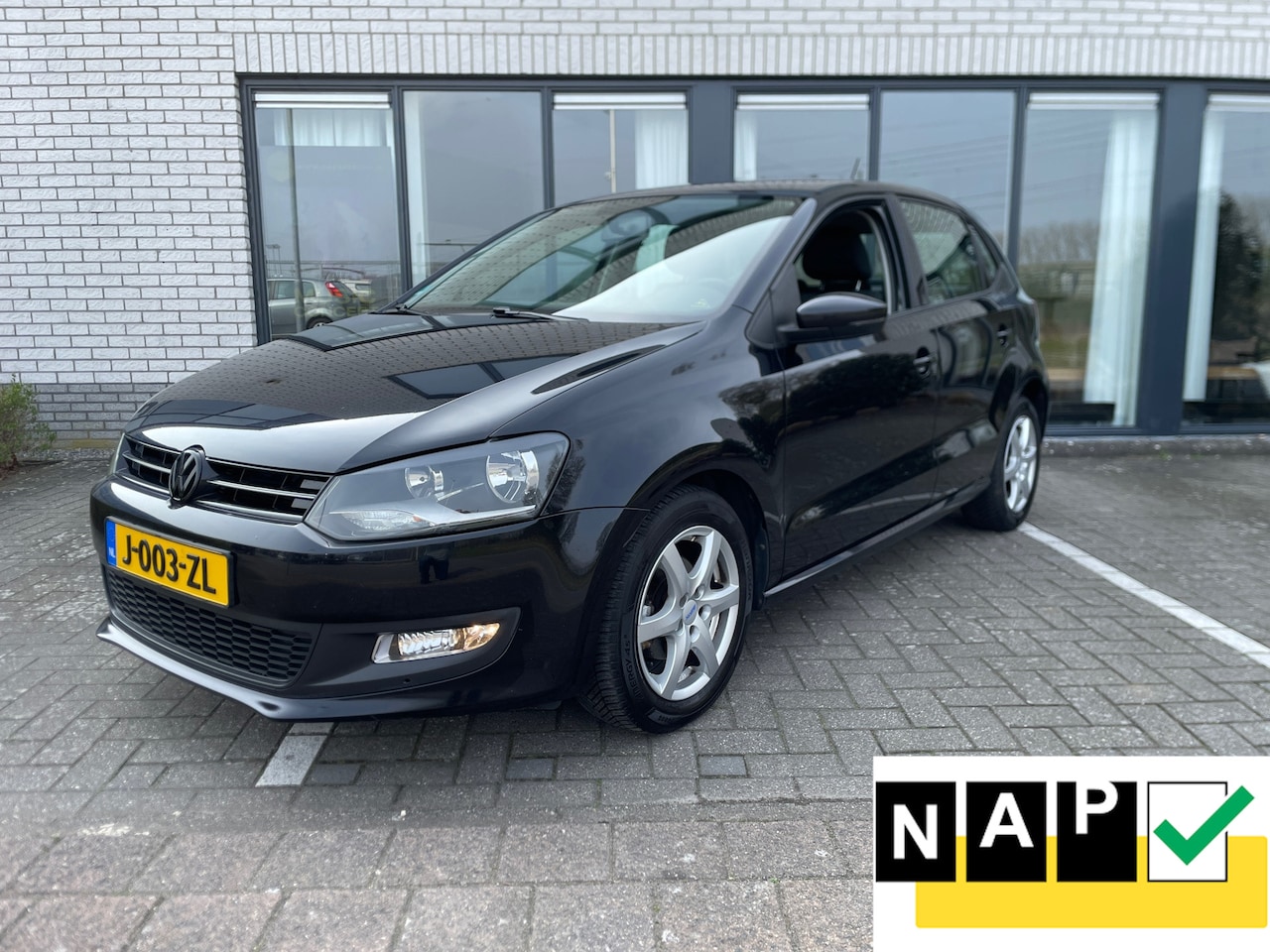 Volkswagen Polo - 1.2 TSI Comfortline Clima Cruis - AutoWereld.nl