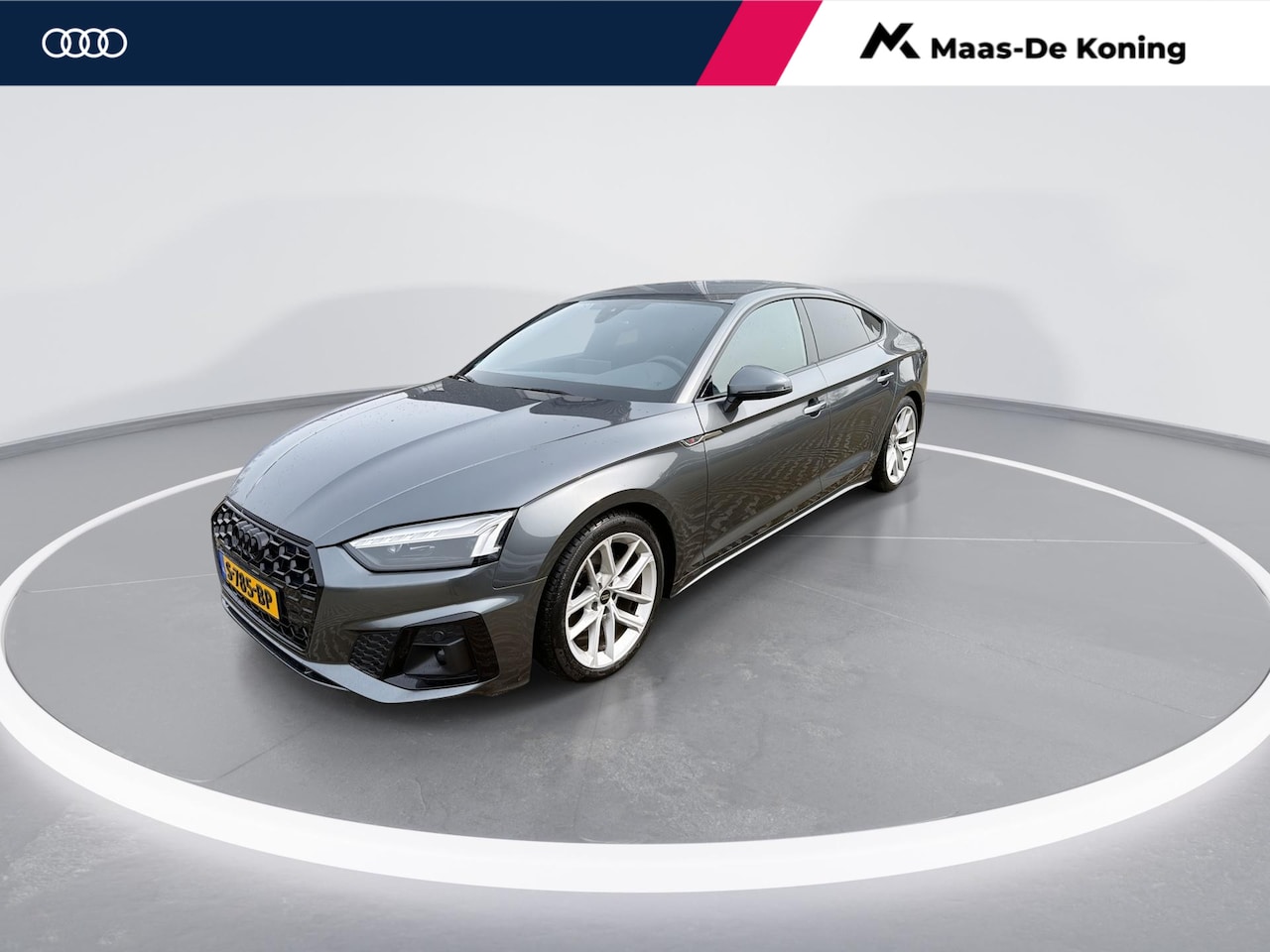 Audi A5 Sportback - 35 TFSI 150pk S edition · Apple/Android Car Play · Trekhaak · Stoelverwarming · 18'' Velge - AutoWereld.nl