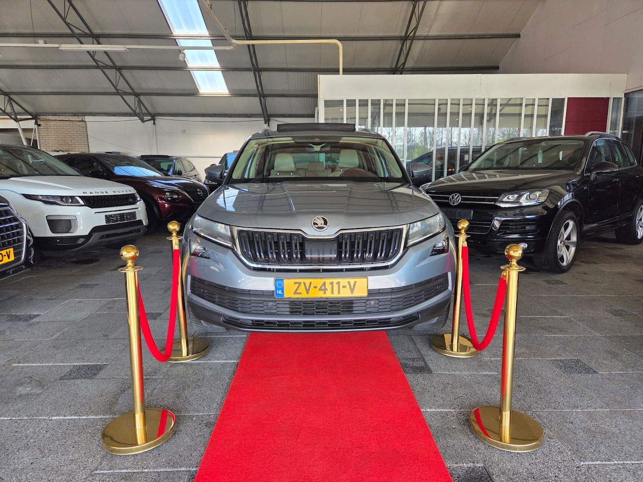 Skoda Kodiaq - 2.0TDI AUTOMAAT PANO+ 7-PERSOON FULL! - AutoWereld.nl