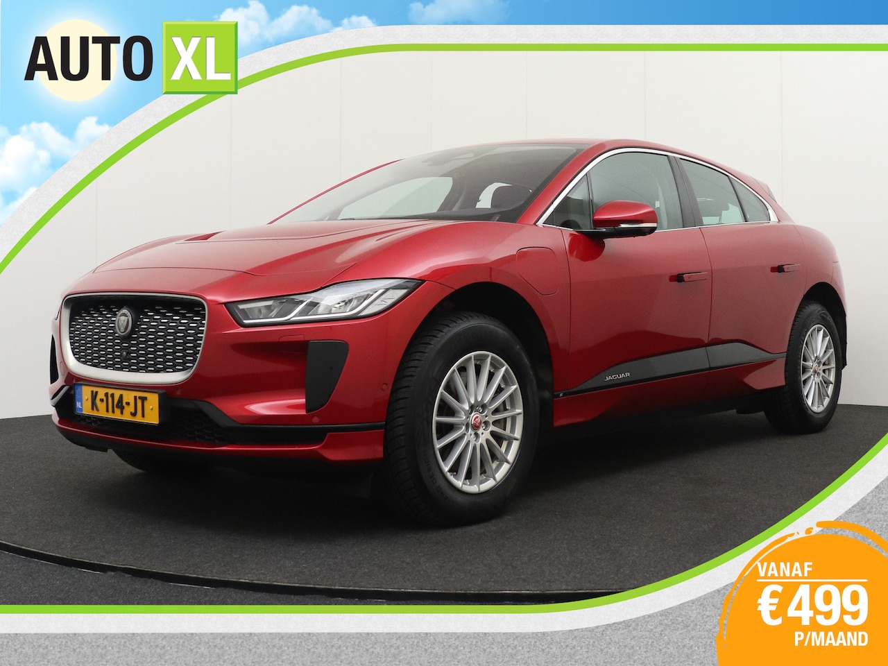 Jaguar I-PACE - EV320 S 90 kWh 360*Camera Stoelverw. Carplay Meridian-Sound - AutoWereld.nl