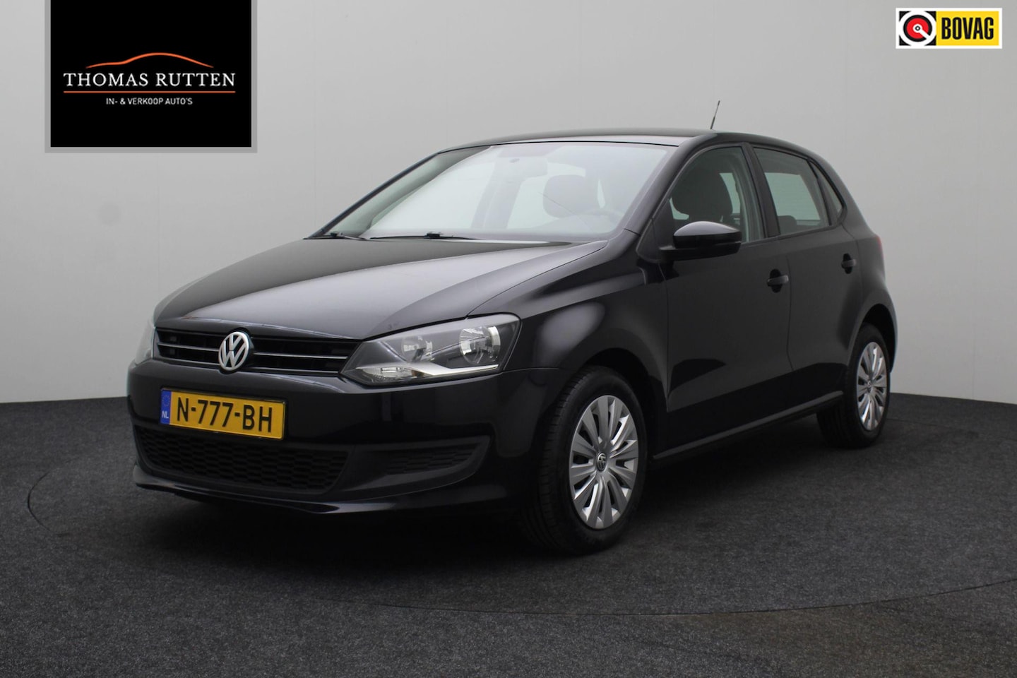 Volkswagen Polo - 1.4-16V Comfortline 2012 | Goed Onderhouden | Parkeersensoren | Airco | Elektrische Ramen - AutoWereld.nl