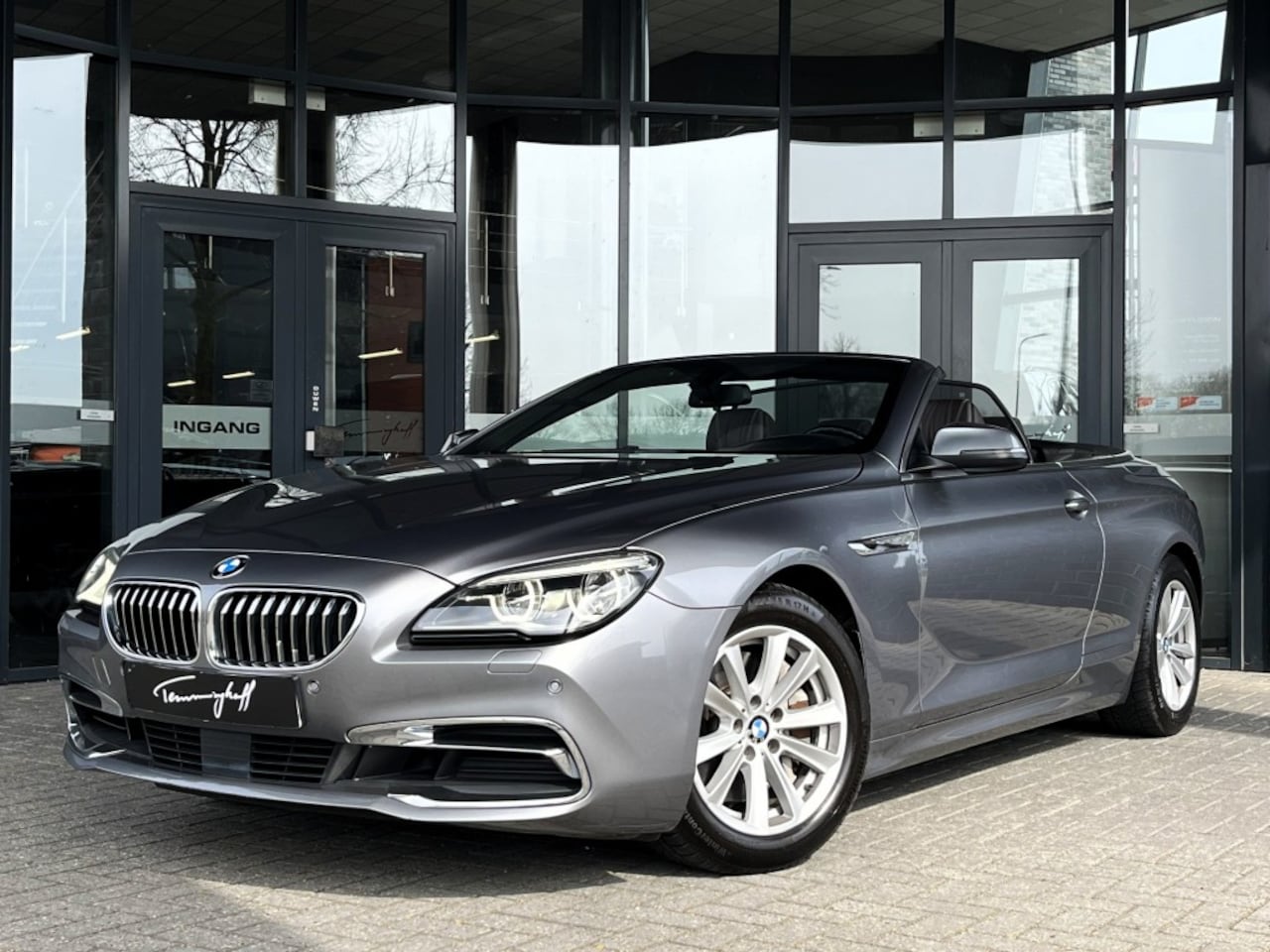BMW 6-serie Cabrio - 640i XDRIVE CABRIO HIGH EXECUTIVE - AutoWereld.nl
