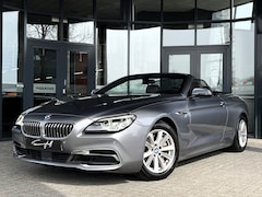 BMW 6-serie Cabrio - 640i XDRIVE HIGH EXECUTIVE