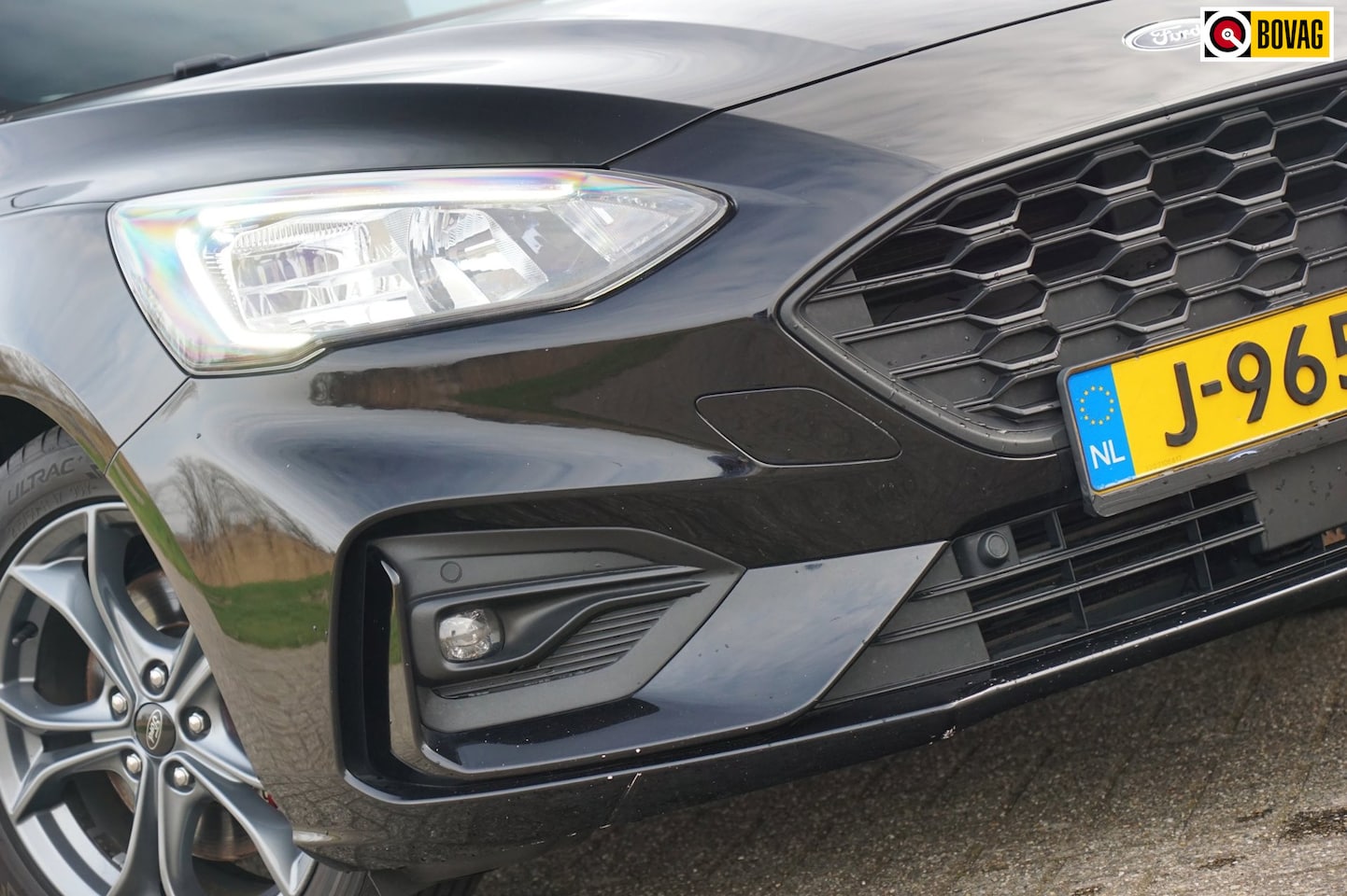 Ford Focus Wagon - 1.0 EcoBoost ST Line Business | Panther black | Winterpack/LaneAssist/Cruise/LMV - AutoWereld.nl