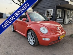 Volkswagen New Beetle Cabriolet - 2.0 Turijn Comfort ELEK.KAP|XENON