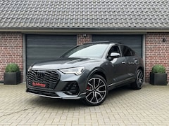 Audi Q3 Sportback - 35 TFSI S-LINE 150 PK PANO LEDER TREKHAAK NIEUWSTAAT