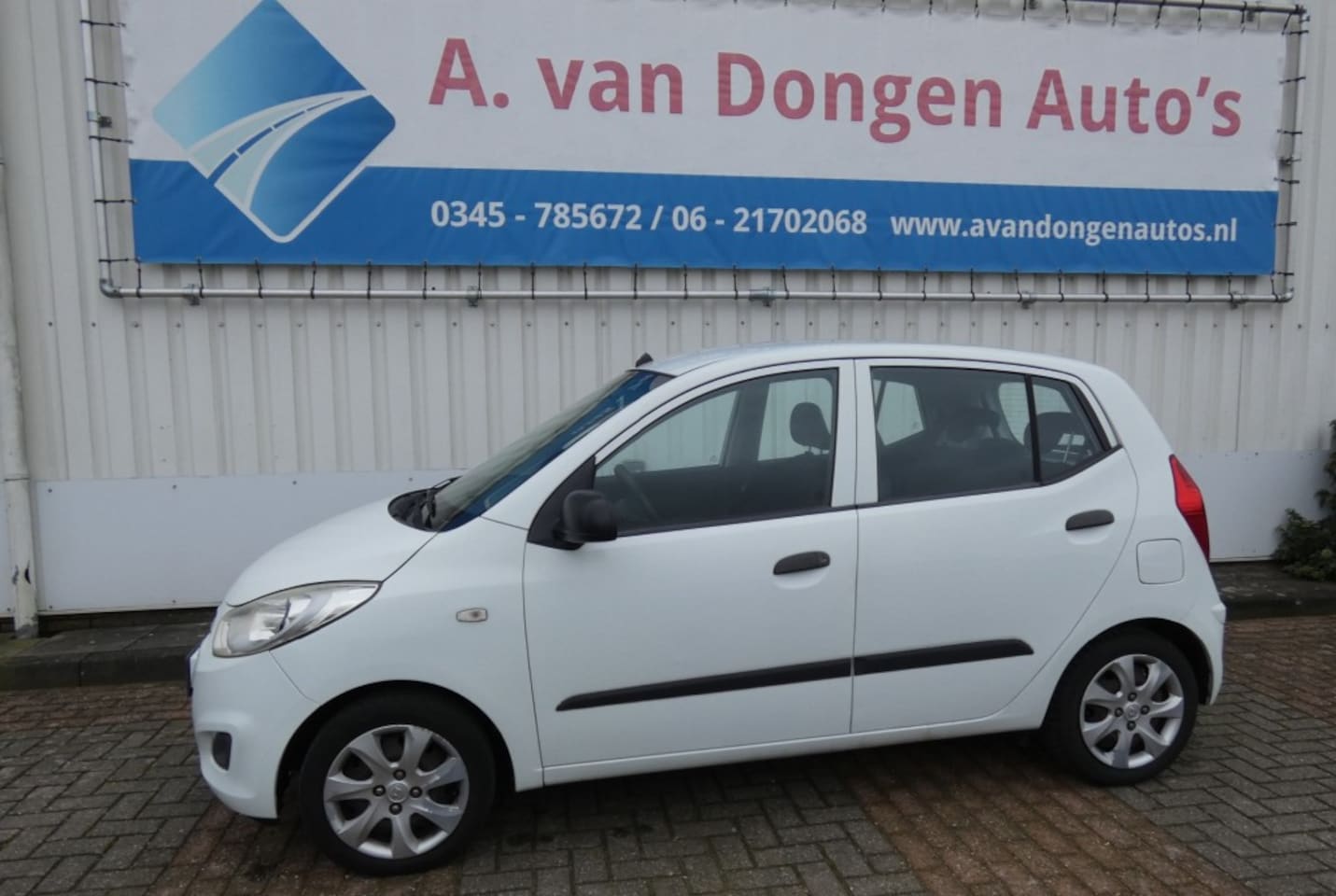 Hyundai i10 - 1.1 i-Drive 1.1 I-DRIVE,Bltooth,Elektr.Ramen,APK 9-10-26 - AutoWereld.nl