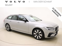 Volvo V90 - T6 350pk AWD Ultra Dark / 360 Camera / Head-Up / Schuif/kanteldak / Trekhaak / BLIS / Harm