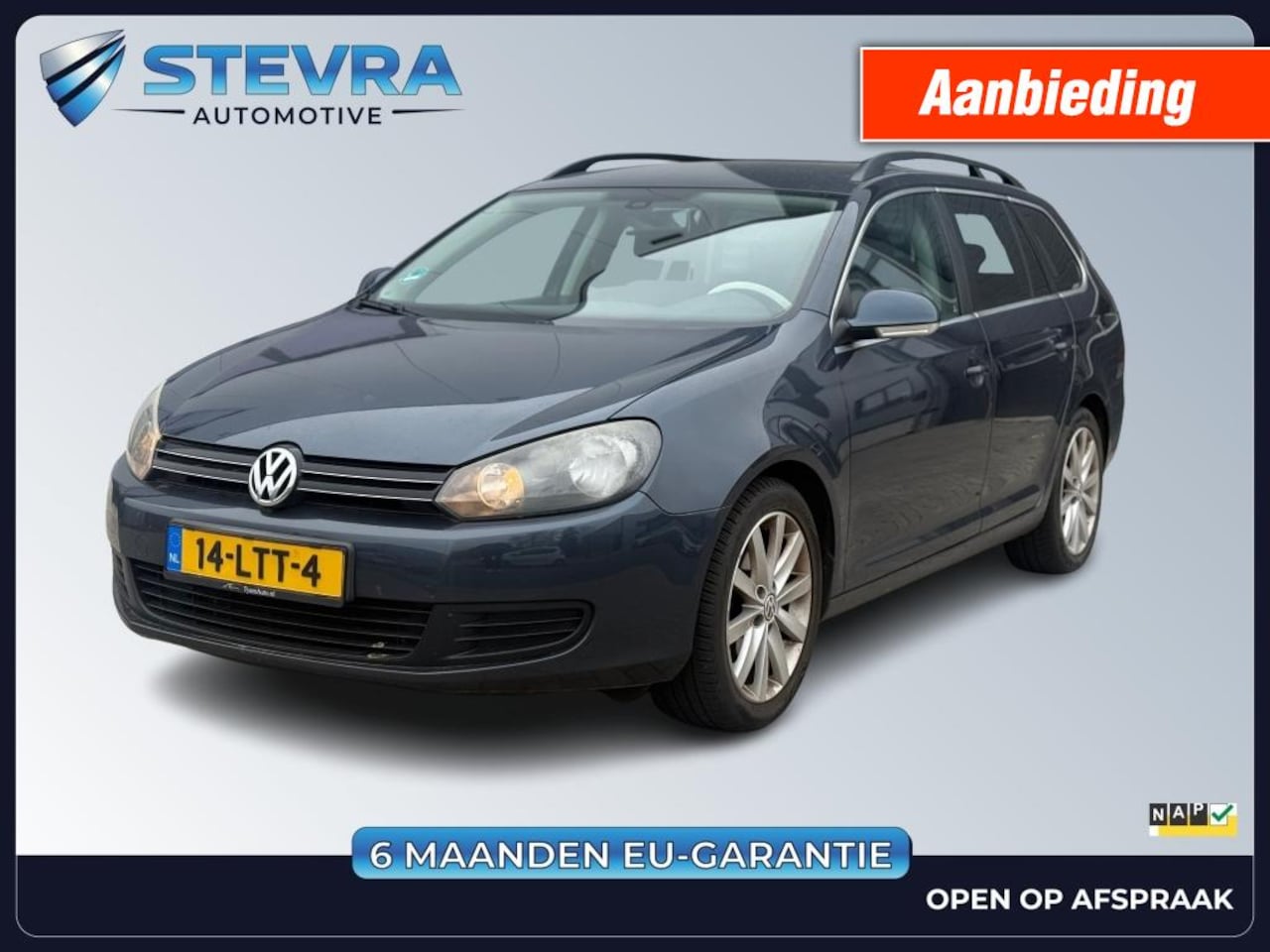 Volkswagen Golf - 1.4 TSI  DSG-AUTOMAAT COMFORTLINE / AIRCO PARKEERSENSOREN SPORTVELGEN - AutoWereld.nl