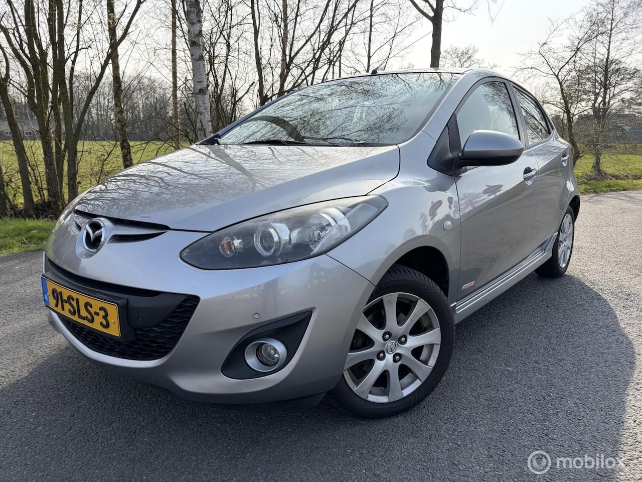 Mazda 2 - 1.3 GT-M Line..Luxe auto,Nieuwe apk! - AutoWereld.nl