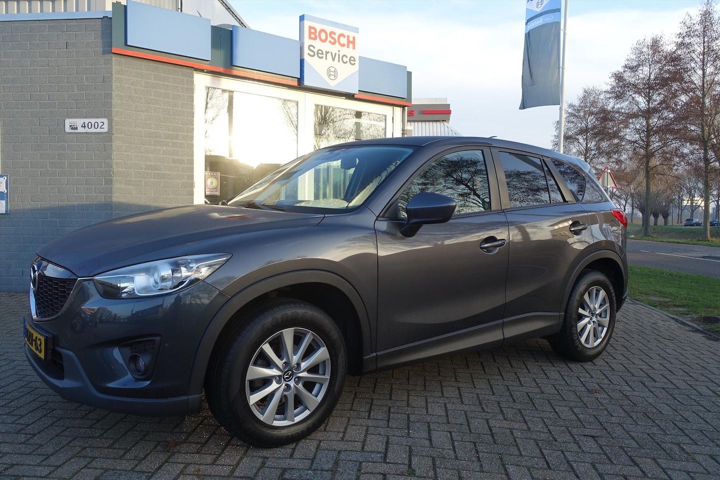 Mazda CX-5 - 2.0 SKYACTIV-G 165pk 2WD TS | NETTE AUTO - AutoWereld.nl
