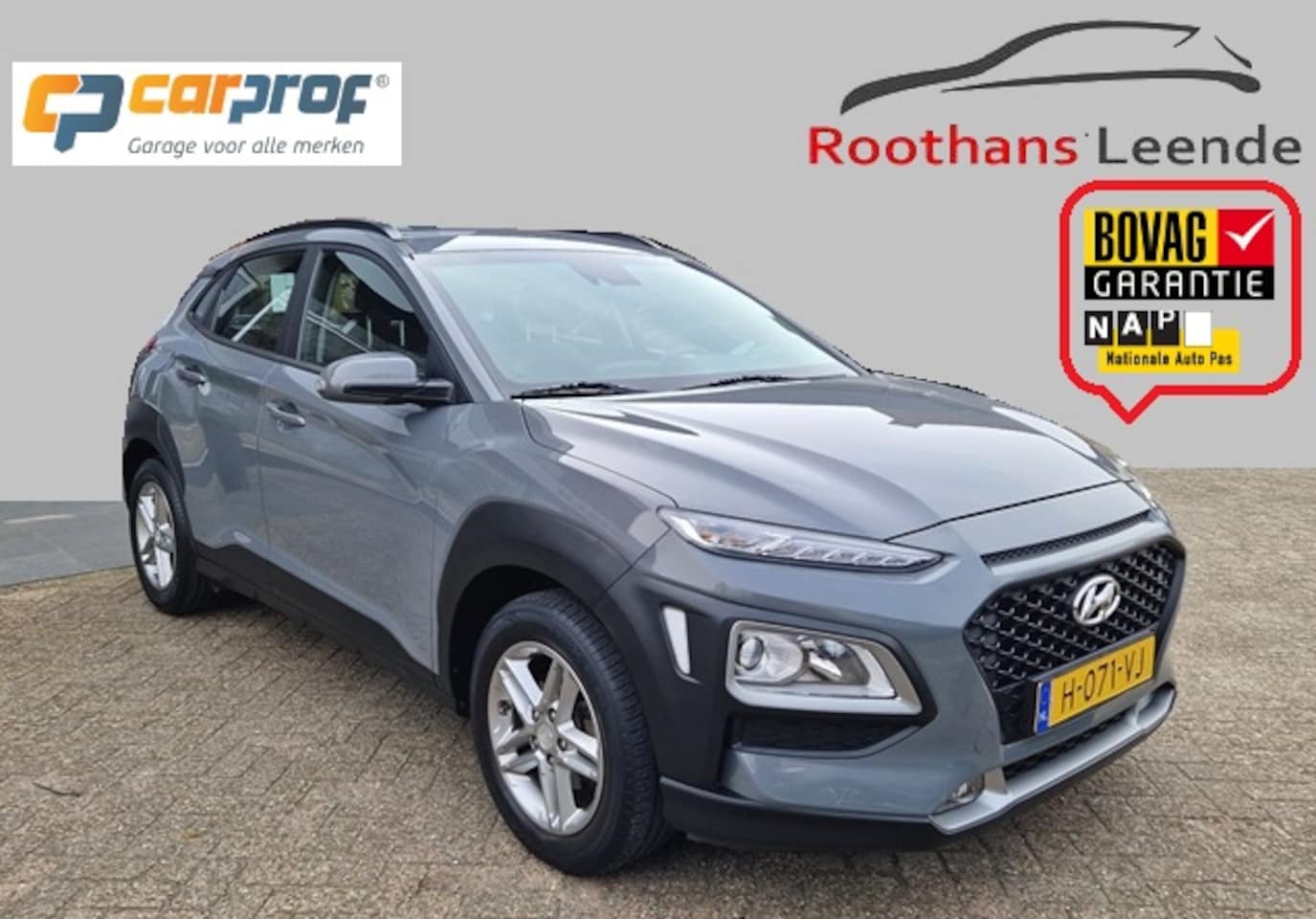 Hyundai Kona - 1.0 T-GDI 120pk 2WD Comfort - Android Auto & Apple CarPlay - AutoWereld.nl