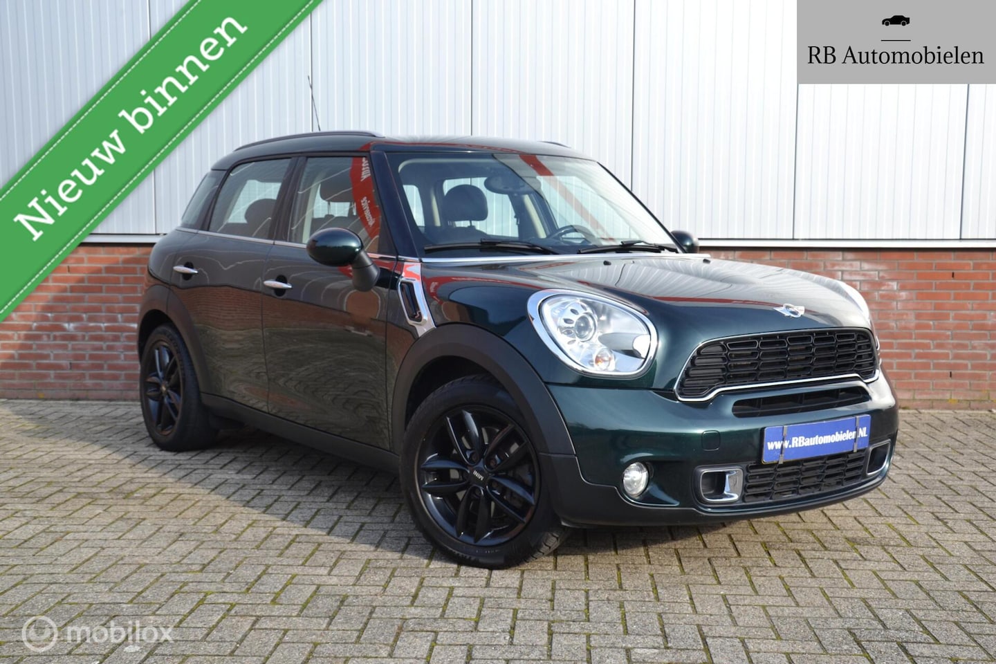 MINI Countryman - 1.6 Cooper S Chili|Stoelverw|PDC|Climate| - AutoWereld.nl