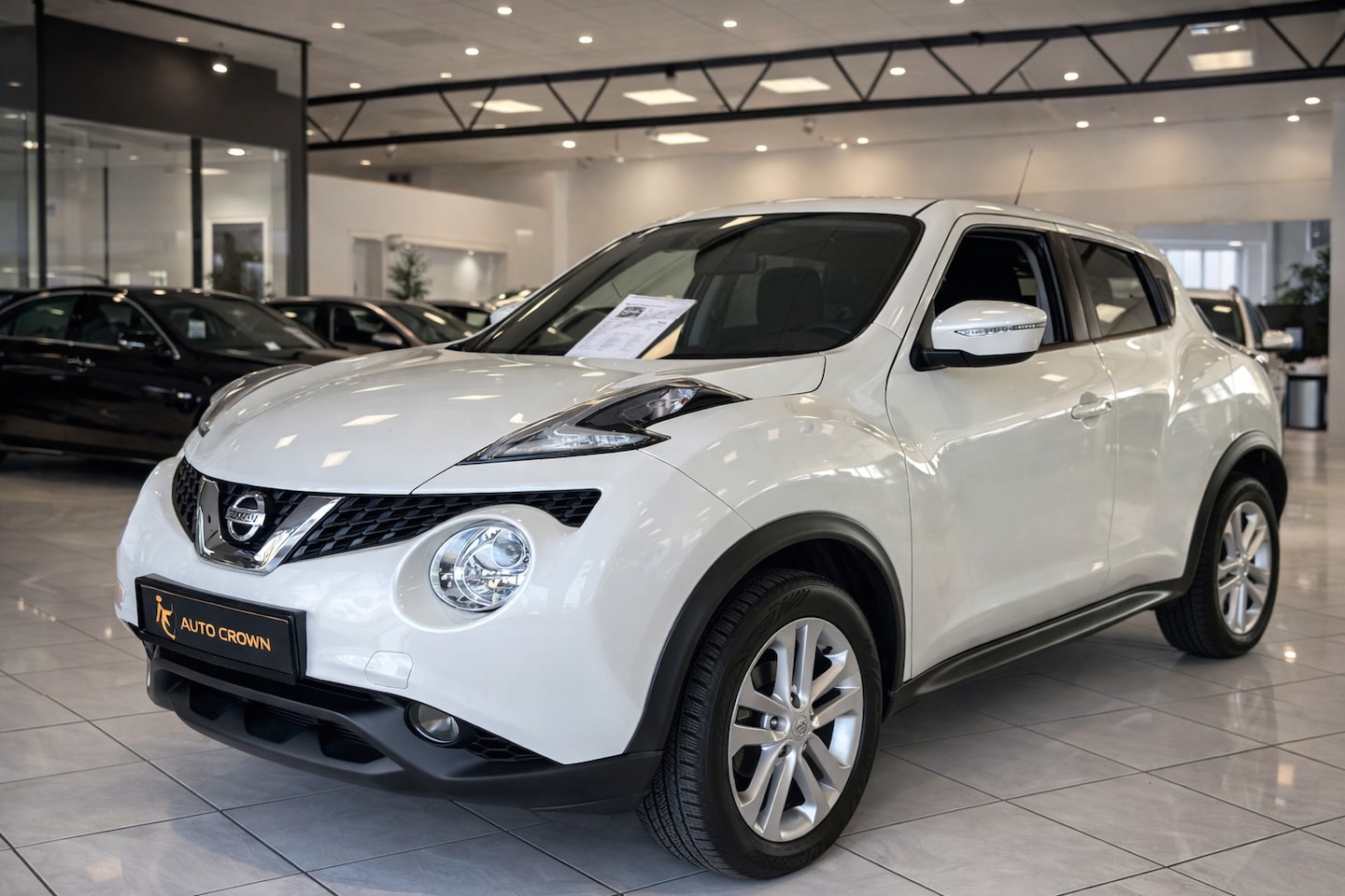 Nissan Juke - 1.6 Acenta bj. 2017 Automaat - AutoWereld.nl