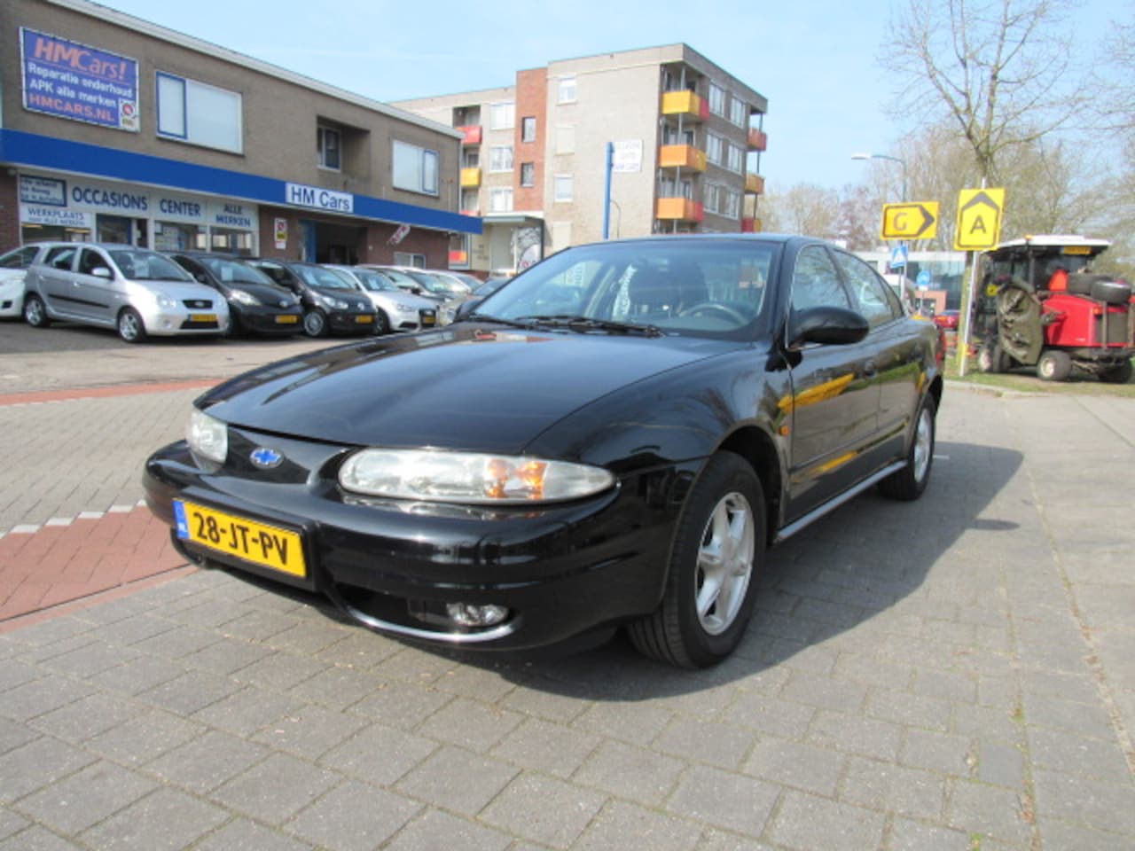 Chevrolet Alero - 2.4 SEDAN AUT S - AutoWereld.nl