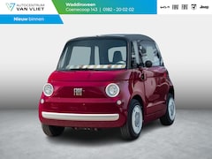 Fiat Topolino - | Dutchies Edition | Burgundy Red | Leder Amaretto | Chrome Rek | Uniek