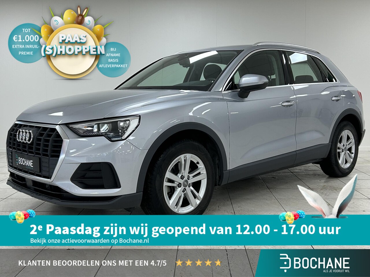 Audi Q3 - 35 TFSI Pro Line NAVIGATIE | PARKEERSENSOREN | NIEUWSTAAT | AUTOMAAT - AutoWereld.nl