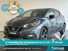 Nissan Micra - 1.0 IG-T N-Tec AUTOMAAT | NAVIGATIE | PARKEERSENSOREN ACHTER | TELEFOONVOORBEREIDING