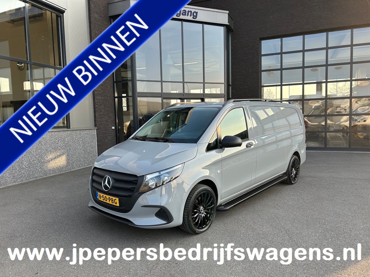 Mercedes-Benz Vito - 116 CDI L3 Pro Facelift / 2500KG Trekhaak / MBUX / Camera / Navigatie / Cruise control / A - AutoWereld.nl