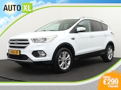 Ford Kuga - 1.5 150 PK Titanium Half-Leder Stuur+Stoelverw. Carplay 18'LMV