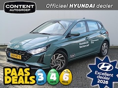 Hyundai i20 - 1.0 T-GDI 48V MHEV 100pk Comfort