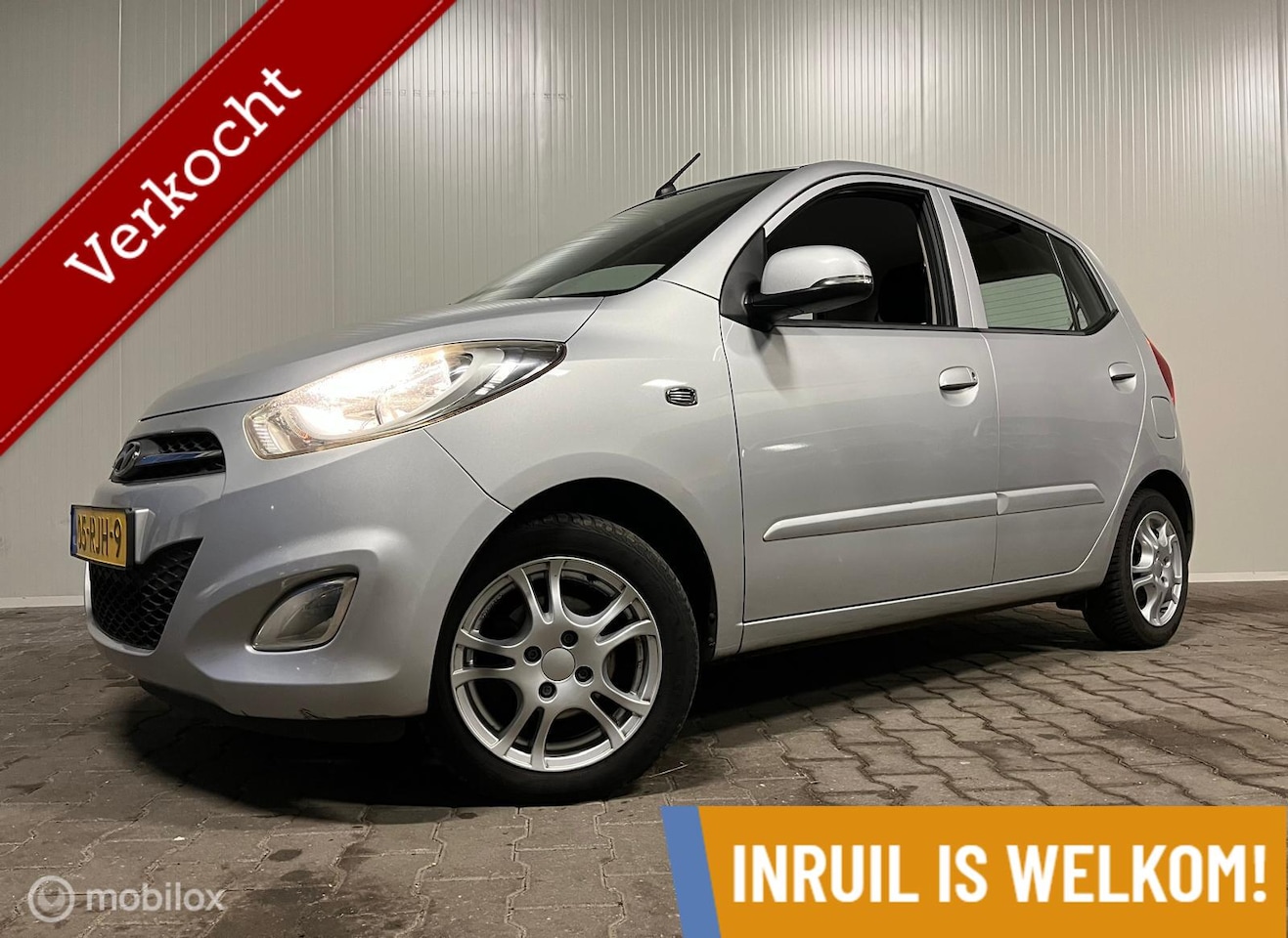 Hyundai i10 - 1.2 i-Drive Cool // APK // INRUILKOOPJE // - AutoWereld.nl