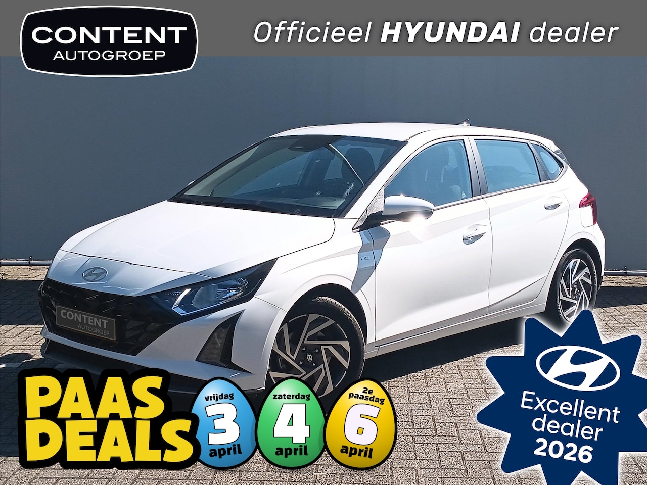 Hyundai i20 - 1.0 T-GDI 48V MHEV 100pk Comfort Smart | Cruise Control | Navi | - AutoWereld.nl