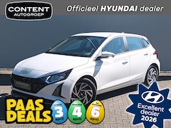 Hyundai i20 - 1.0 T-GDI 48V MHEV 100pk Comfort Smart | Cruise Control | Navi |