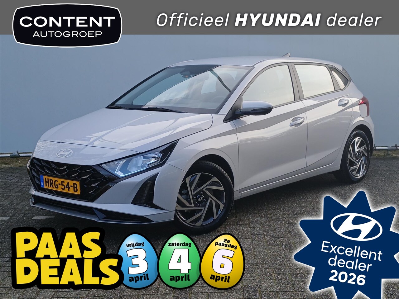 Hyundai i20 - 1.0 T-GDI MHEV 100pk Comfort | Navi | Cruise | Airco - AutoWereld.nl