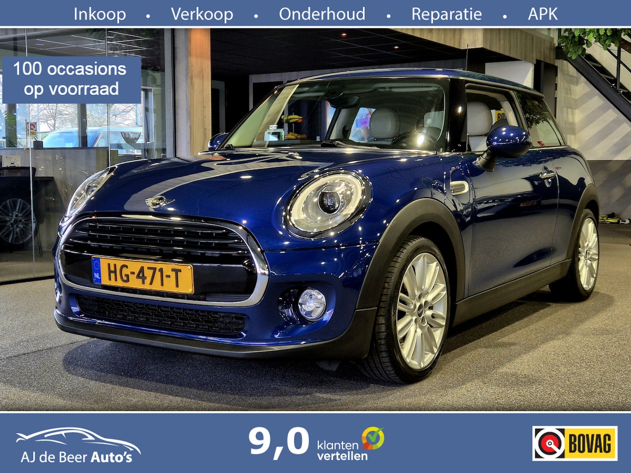 MINI Cooper - Mini 1.5 Business Navi | Camera | Volleder | LED - AutoWereld.nl