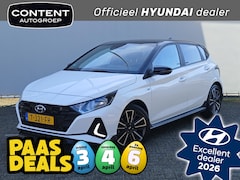 Hyundai i20 - 1.0 T-GDI 120pk N-Line Automaat I Sport uitvoering