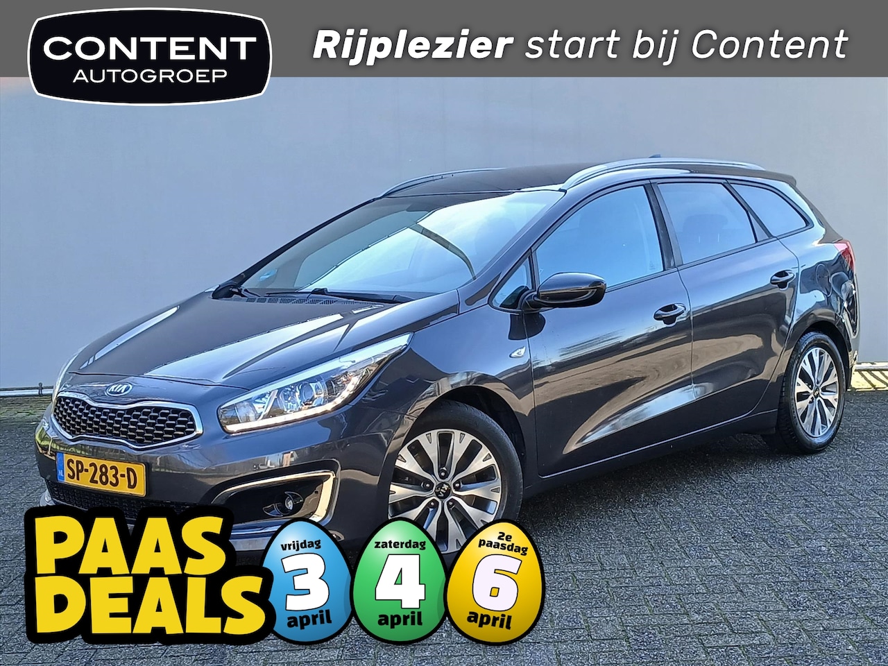 Kia Cee'd - Cee D 1.0 T-GDi Eco Dynamics 120PK Design Edition - AutoWereld.nl