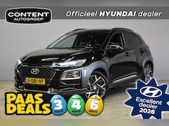 Hyundai Kona - 1.6 Hybride Aut. Premium I Leder I Trekhaak