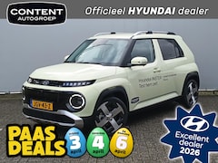 Hyundai Inster - 49 kWh 115pk 4-zits Evolve Winter & Tech PACK
