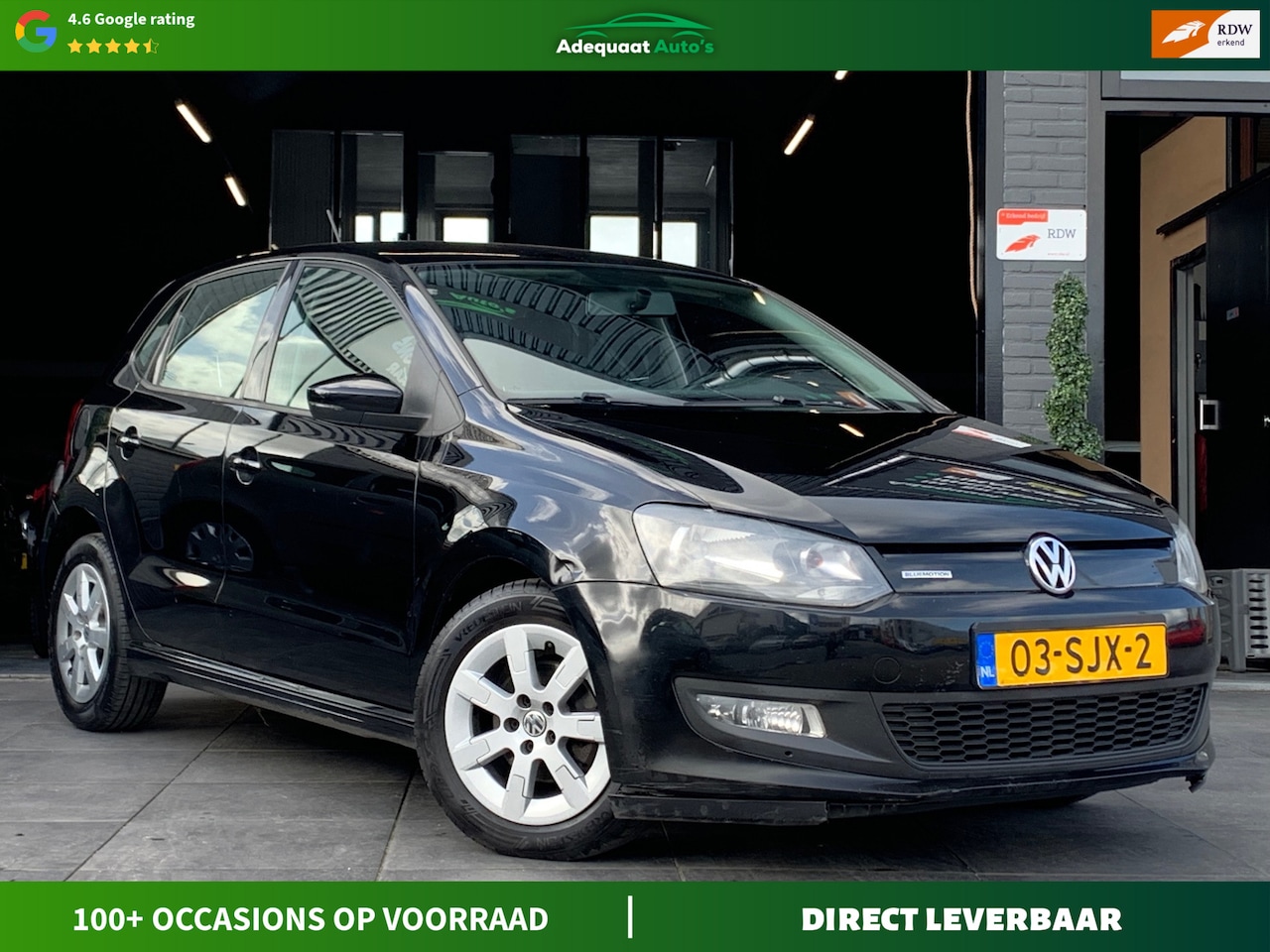 Volkswagen Polo - 1.2TDI BlueMotion|Cruise|Airco|Bluetooth|APK - AutoWereld.nl