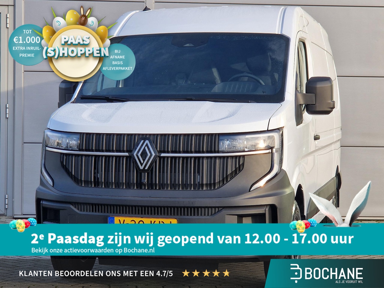 Renault Master - T35 2.0 dCi 130 L2H2 Advance DEMO | NAVIGATIE | ACHTERUITRIJCAMERA | TREKHAAK | BETIMMERIN - AutoWereld.nl