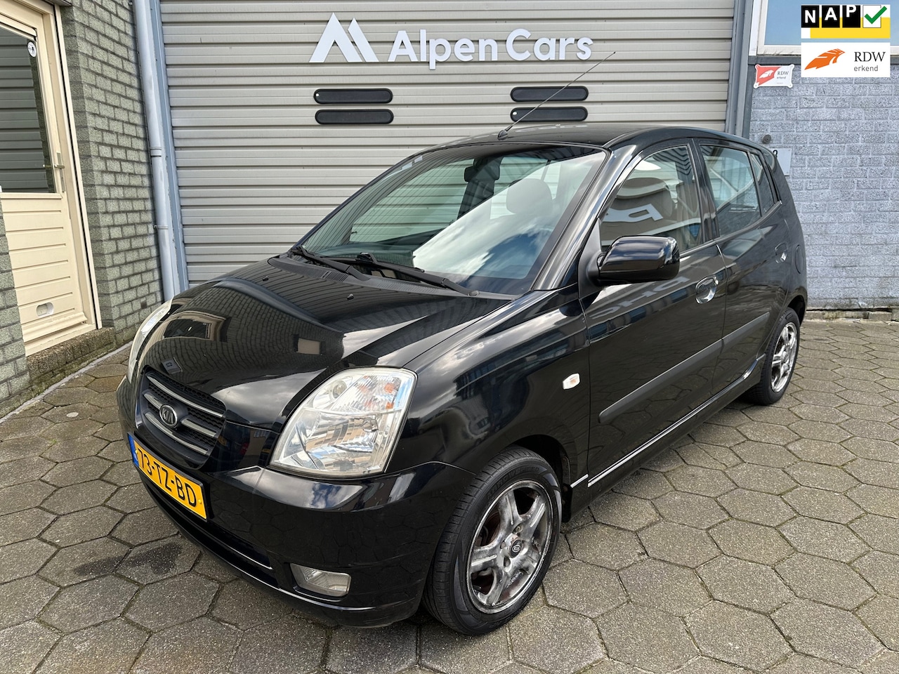 Kia Picanto - 1.0 Bling 5-deurs / Airco / NAP / Elektrische ramen - AutoWereld.nl